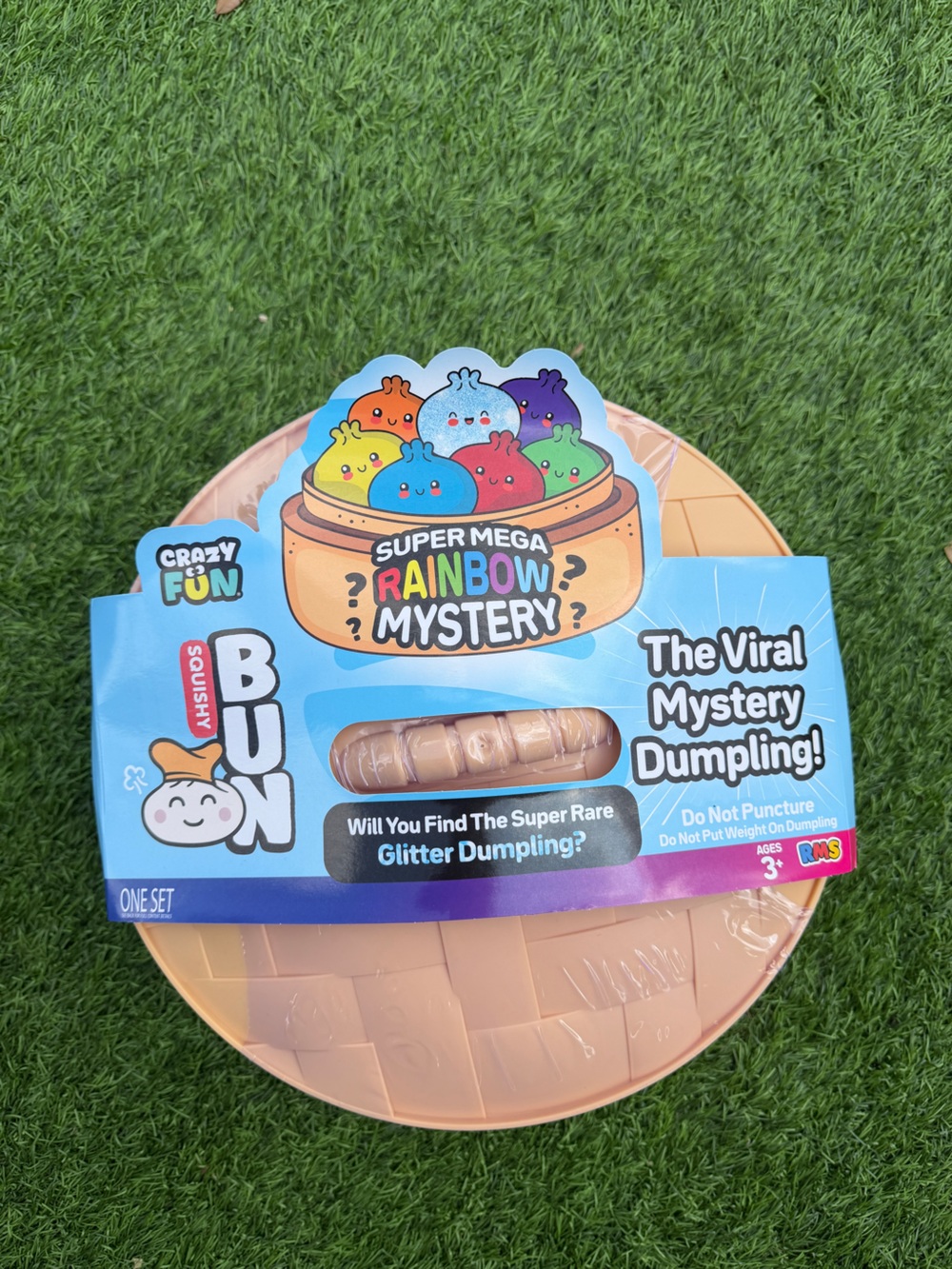 Super Mega Rainbow Mystery Dumpling new